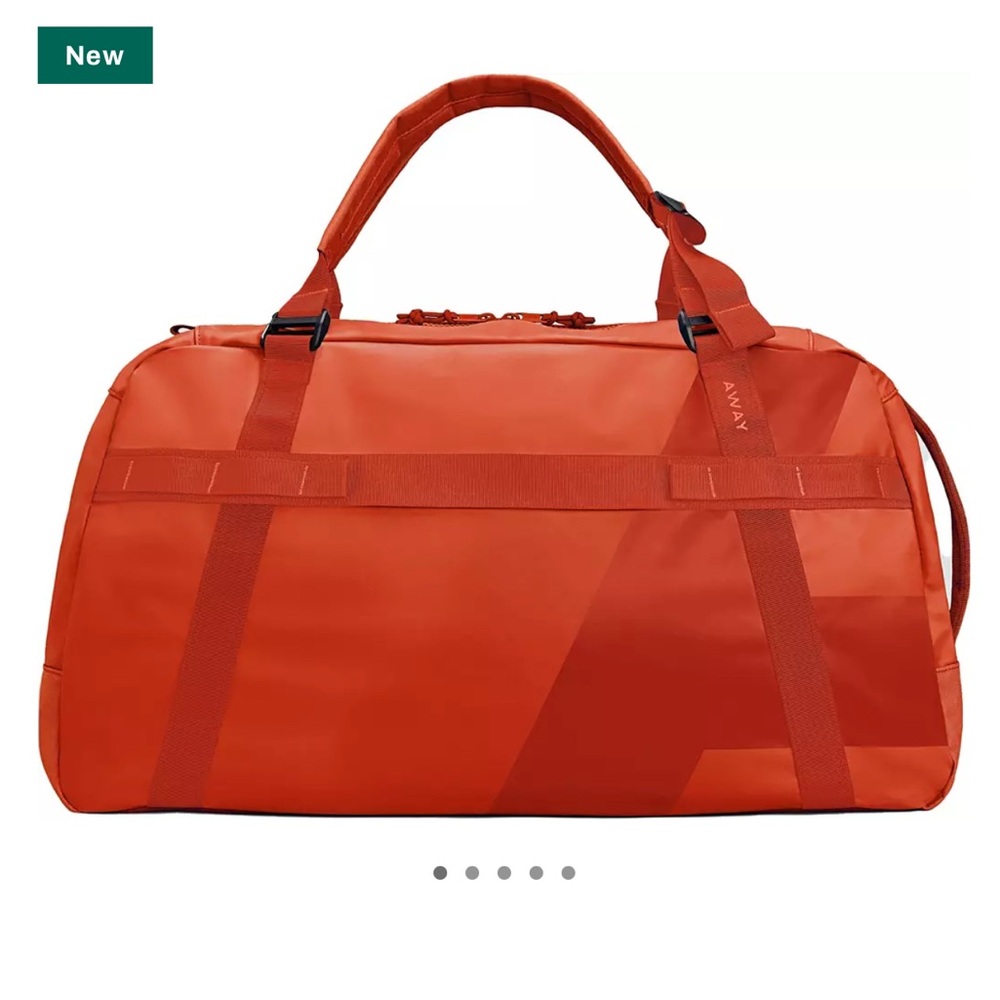 Burnt Orange Away Duffel